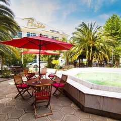 Гостиница Руслан, Гагра