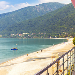 Гостиница Руслан, Гагра