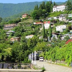 Гостиница Арстаа, Гагра