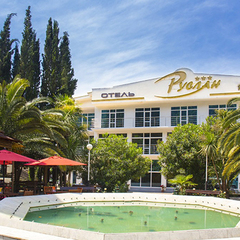 Гостиница Руслан, Гагра