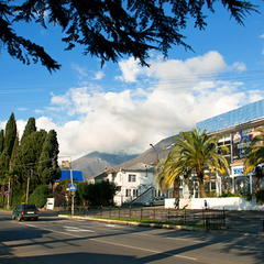 Гостиница Арстаа, Гагра