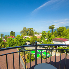 Гостиница Арстаа, Гагра