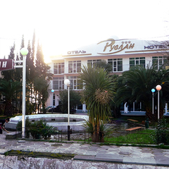 Гостиница Руслан, Гагра