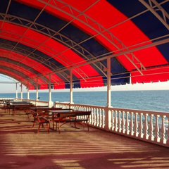 Гостиница Руслан, Гагра