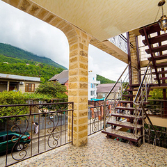 Отель Илиос, Гагра