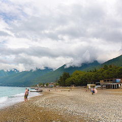 Отель Илиос, Гагра