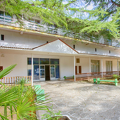 Пансионат Лагуна, Гагра