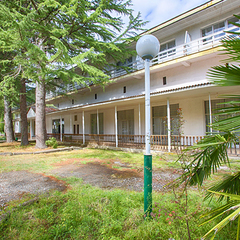 Пансионат Лагуна, Гагра