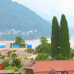 Отель Белая Панама, Гагра