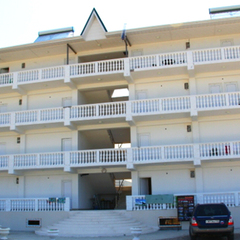 Отель Белая Панама, Гагра