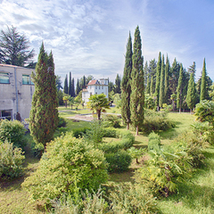 Пансионат Лагуна, Гагра