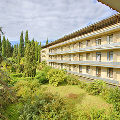 Пансионат Лагуна, Гагра