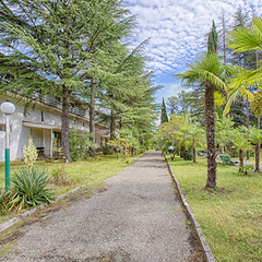 Пансионат Лагуна, Гагра