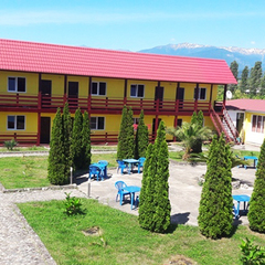 Отель Абхазский дворик, Цандрипш, Гагра