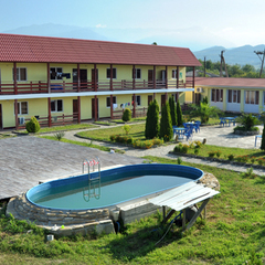 Отель Абхазский дворик, Цандрипш, Гагра