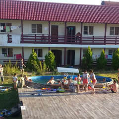 Отель Абхазский дворик, Цандрипш, Гагра