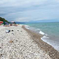 Гостиница Папа, Гагра