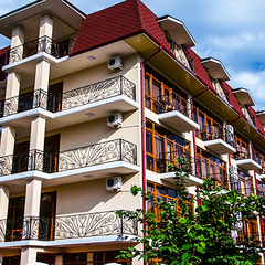 Отель Арда, Гагра, Гагра