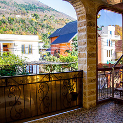 Отель Илиос, Гагра