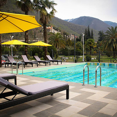 Отель Санрайз Гарден / Sunrise Garden Hotel, Гагра