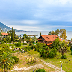 Отель Санрайз Гарден / Sunrise Garden Hotel, Гагра