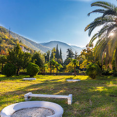 Отель Санрайз Гарден / Sunrise Garden Hotel, Гагра