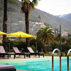 Отель Санрайз Гарден / Sunrise Garden Hotel, Гагра