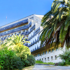 Санаторий Сана / Sana, Гагра