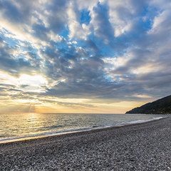 Отель Санрайз Гарден / Sunrise Garden Hotel, Гагра