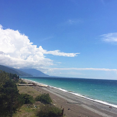 Отель Берег эвкалиптов, Гагра