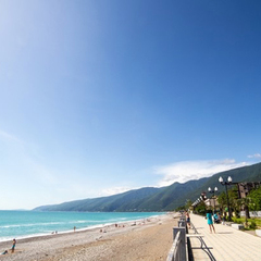 Санаторий Сана / Sana, Гагра