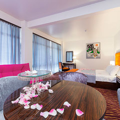 Отель Санрайз Гарден / Sunrise Garden Hotel, Гагра