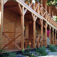 Гостевой дом Алекса (бывш. У Александры), Пицунда