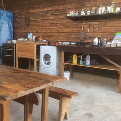 Отель Кистрик, Гудаута