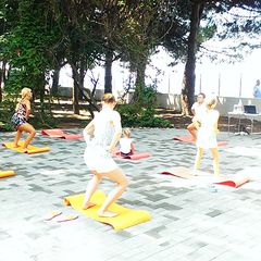 Отель Жоэквара , Гагра