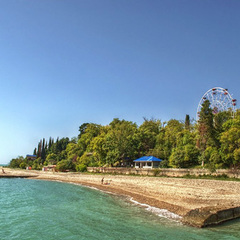 Отель Кистрик, Гудаута