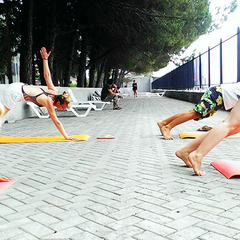 Отель Жоэквара , Гагра