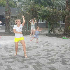 Отель Жоэквара , Гагра