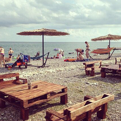 Отель Кистрик, Гудаута