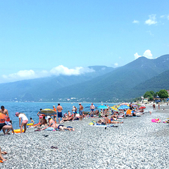 Отель Жоэквара , Гагра