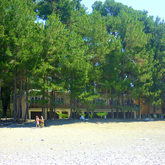 Гостиница  Санта-София / Santa-Sofia Hotel, Пицунда