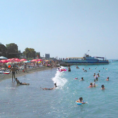 Отель Жоэквара , Гагра