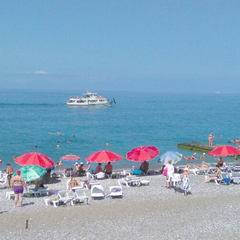 Отель Жоэквара , Гагра