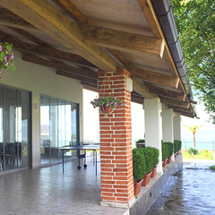 Отель Инжир Вилладж / Injir Village Hotel, Гудаута