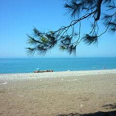 Гостиница  Санта-София / Santa-Sofia Hotel, Пицунда