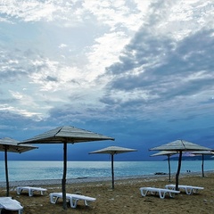 Отель Инжир Вилладж / Injir Village Hotel, Гудаута