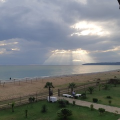 Отель Инжир Вилладж / Injir Village Hotel, Гудаута