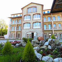 Гостиница Никополи, Гудаута