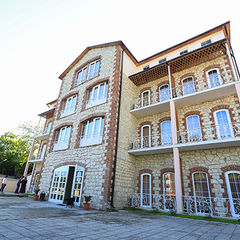 Гостиница Никополи, Гудаута