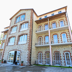 Гостиница Никополи, Гудаута